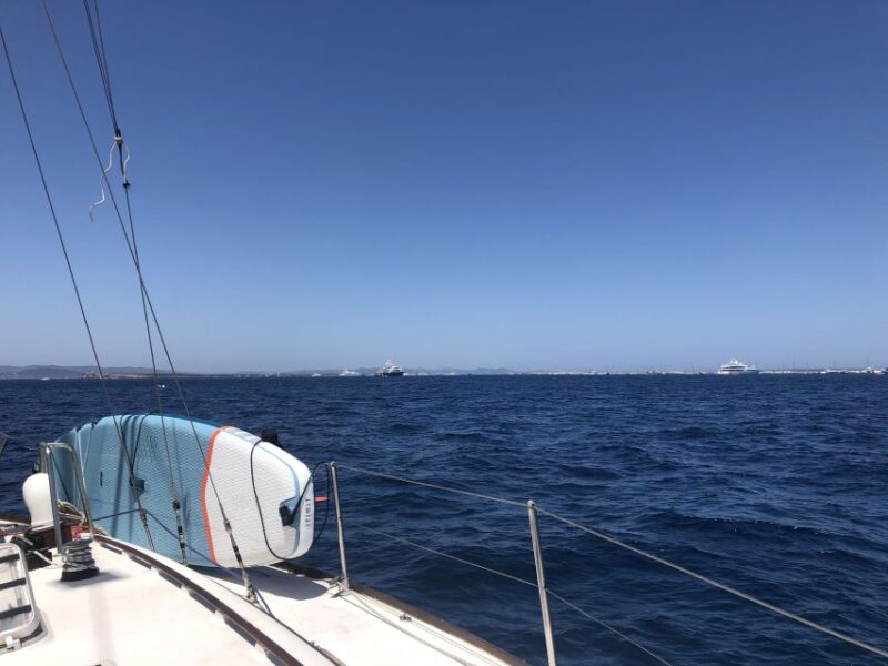 From Ibiza: Full-Day Sailing Tour to Formentera - Paddleboarding Excursion