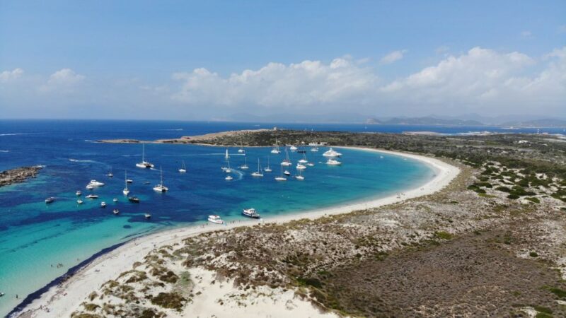 From Ibiza: Full-Day Sailing Tour to Formentera - Experienced Live Tour Guide
