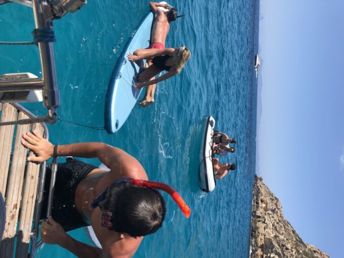From Ibiza: Full-Day Sailing Tour to Formentera - Private or Small Group
