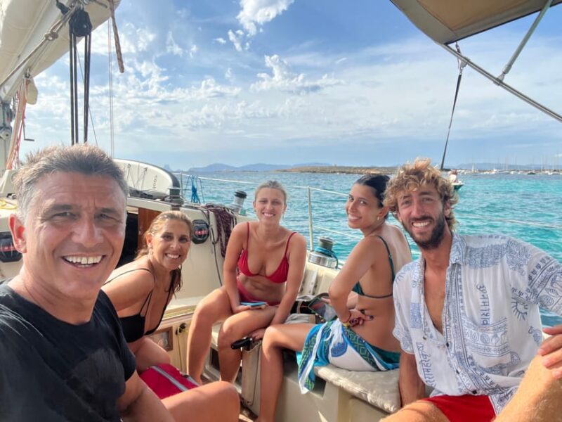 From Ibiza: Island Highlights & Formentera Private Boat Tour - Amenities and Services