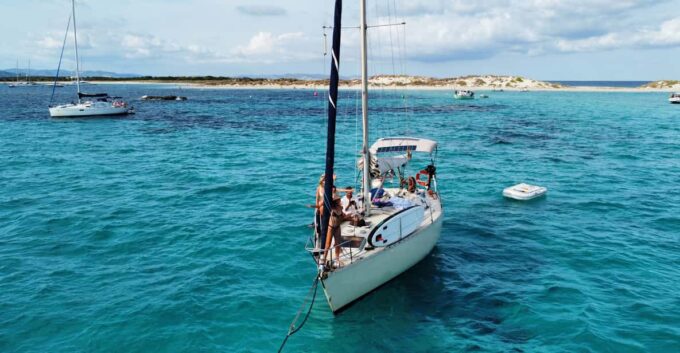 From Ibiza: Island Highlights & Formentera Private Boat Tour - Snorkeling and Paddleboarding