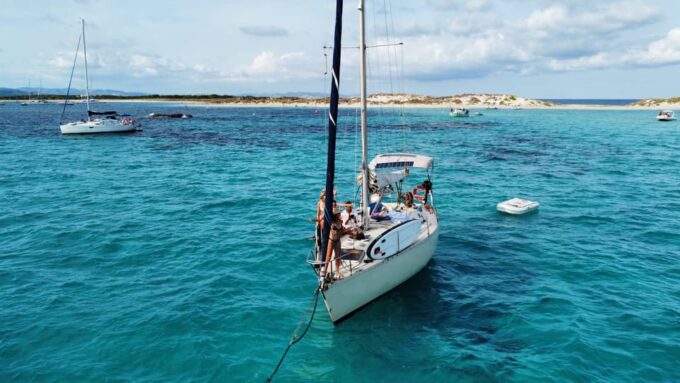 From Ibiza: Island Highlights & Formentera Private Boat Tour - Sunset Sailing and Aperitivo
