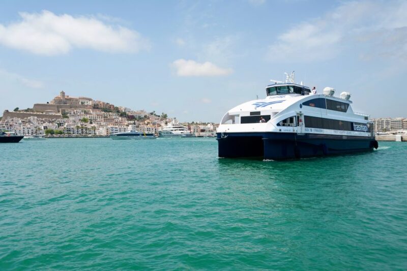 From Ibiza: Return Ferry Ticket to Formentera - Key Points