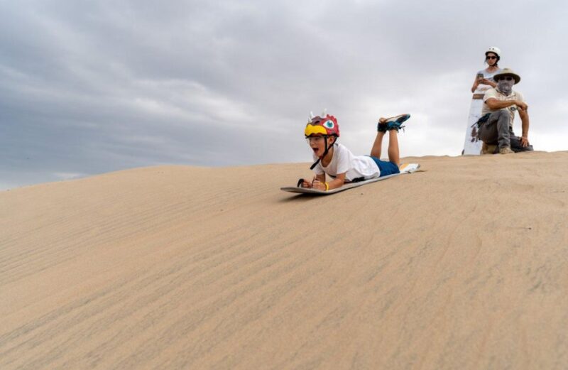 From Ica | Buggy Excursion Through the Huacachina Desert - Key Points