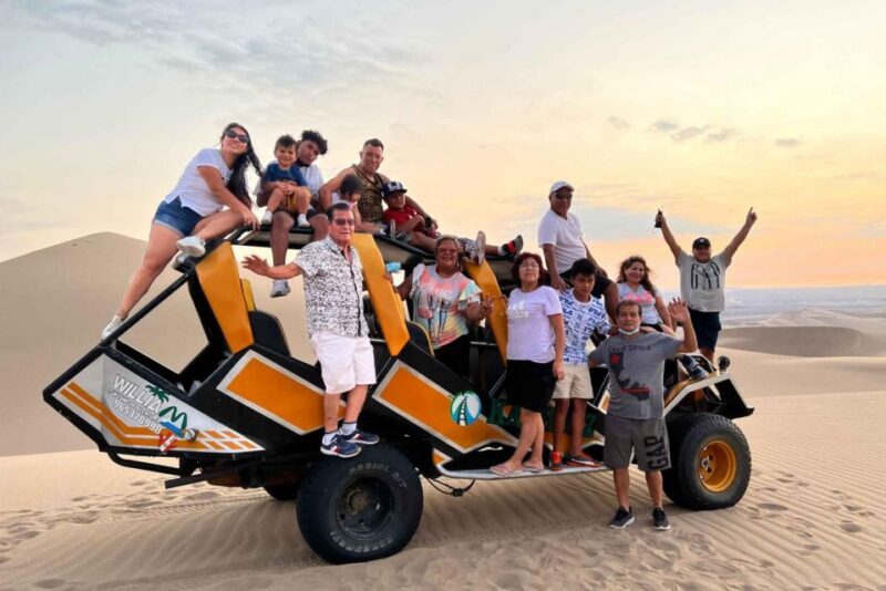 From Ica || Buggy Tour Through the Huacachina Desert || - Key Points
