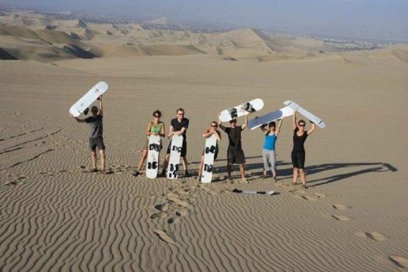 From Ica || Buggy Tour Through the Huacachina Desert || - Transportation and Pickup Details
