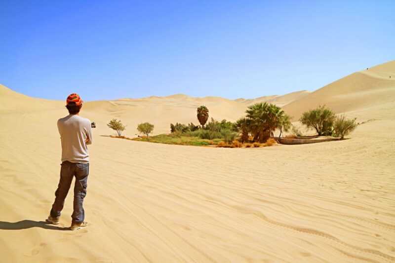 From Ica: Canyon of the Lost Guided Trek - Key Points