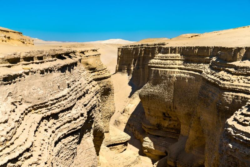 From Ica: Canyon of the Lost Guided Trek - Pickup and Journey