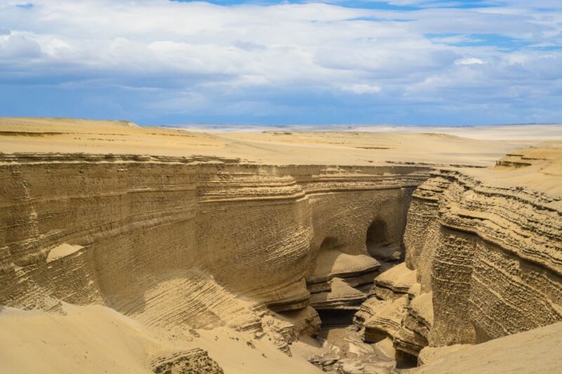 From Ica: Canyon of the Lost Guided Trek - Included Services