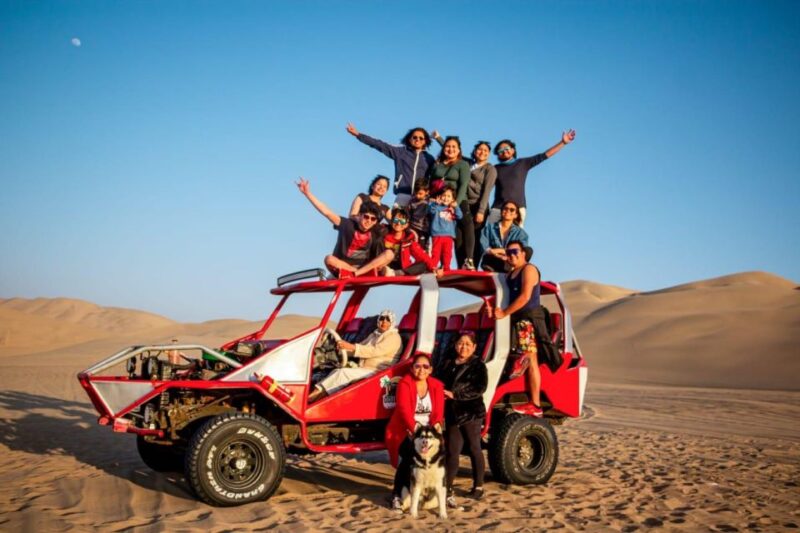 From Ica: Dune Buggy at Sunset & Sandboarding - Experience Highlights