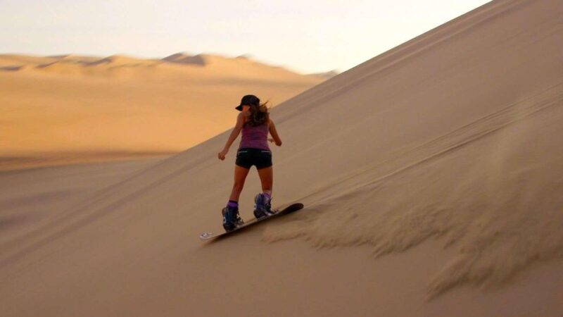 From Ica: Dune Buggy at Sunset & Sandboarding - Inclusions