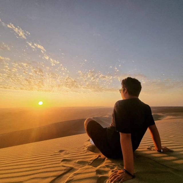 From Ica: Dune Buggy at Sunset & Sandboarding - Sunset and Return