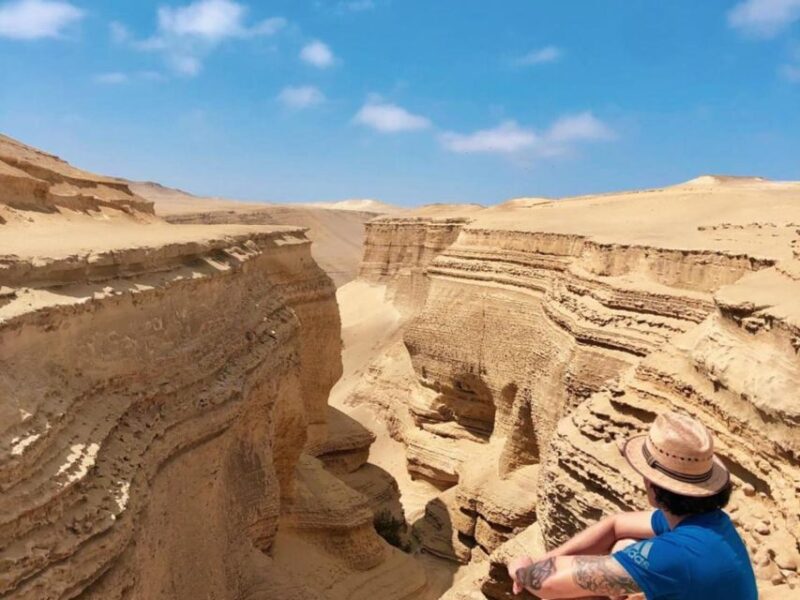 From Ica || Los Perdidos Canyon Excursion Full Day - Itinerary