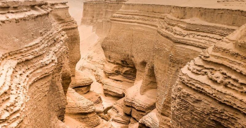 From Ica || Los Perdidos Canyon Excursion Full Day || - Included Services