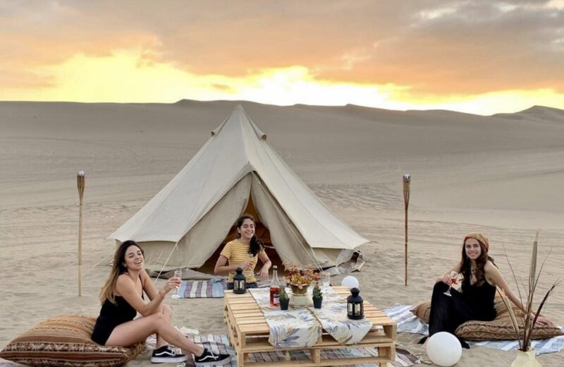 From Ica | Night Experience | Desert of Ica - Huacachina - Key Points
