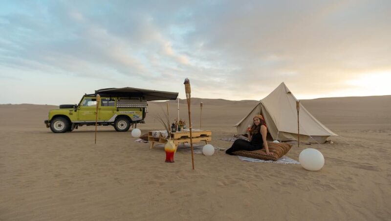 From Ica | Night Experience | Desert of Ica - Huacachina - Itinerary and Activities