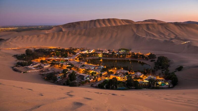 From Ica | Night Experience | Desert of Ica - Huacachina - Accommodation and Amenities