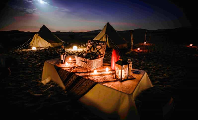 From Ica | Night Experience | Desert of Ica - Huacachina - Meeting Point and Departure
