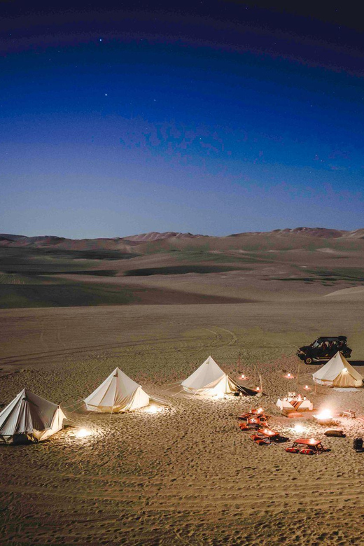 From Ica | Night Experience | Desert of Ica - Huacachina - Sunrise Contemplation and Return