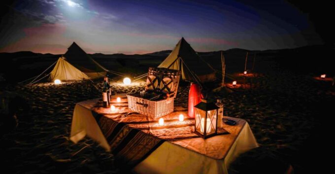 From Ica | Night Experience | Desert of Ica - Huacachina - Language and Guide Services