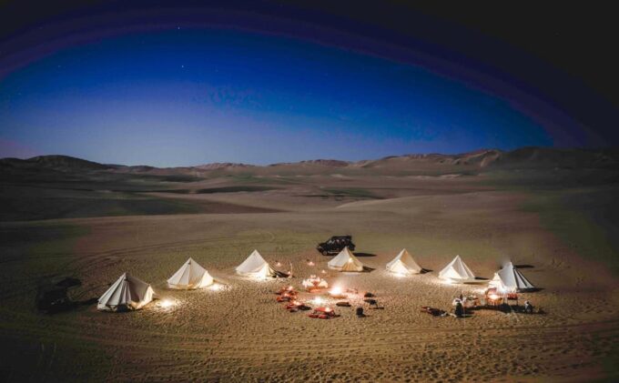 From Ica | Night Experience | Desert of Ica - Huacachina - Included and Excluded Meals