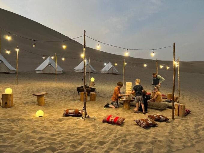 From Ica || Night in the Desert in Ica - Huacachina || - Sunrise and Breakfast