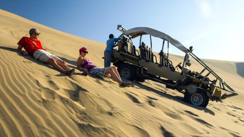 From Ica || Night in the Desert in Ica - Huacachina - Key Points