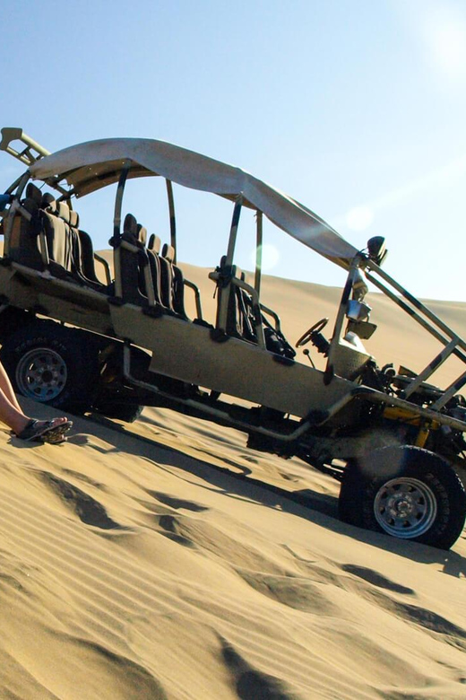 From Ica || Night in the Desert in Ica - Huacachina - Experience Highlights