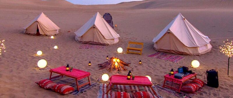 From Ica || Night in the Desert in Ica - Huacachina - Itinerary