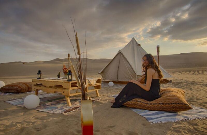 From Ica || Night in the Desert in Ica - Huacachina - Booking and Availability