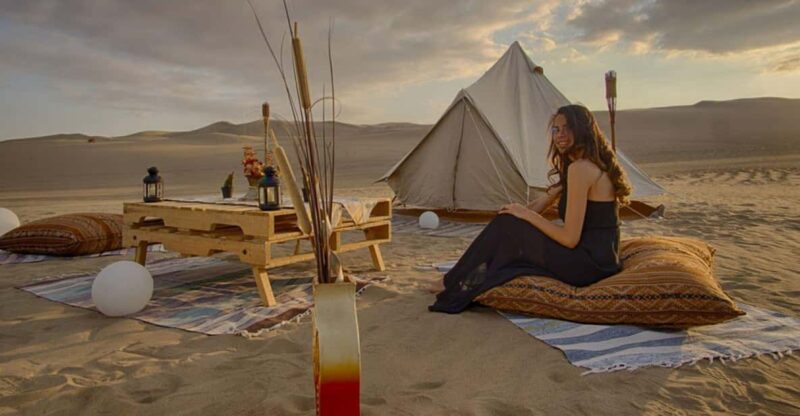From Ica || Night in the Desert in Ica - Huacachina - Desert Buggy Adventure