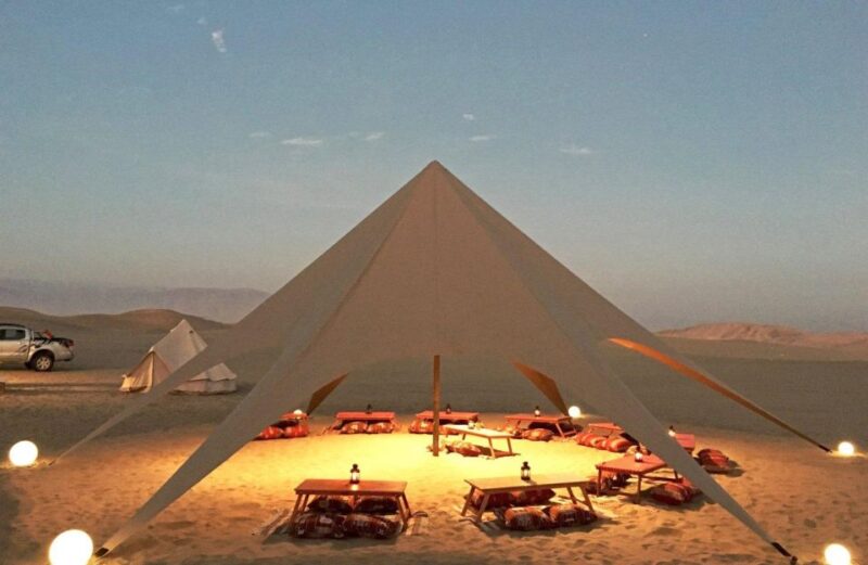 From Ica || Night in the Desert in Ica - Huacachina || - Key Points