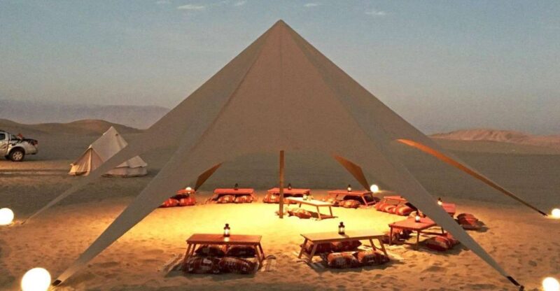 From Ica || Night in the Desert in Ica - Huacachina || - Experience Highlights