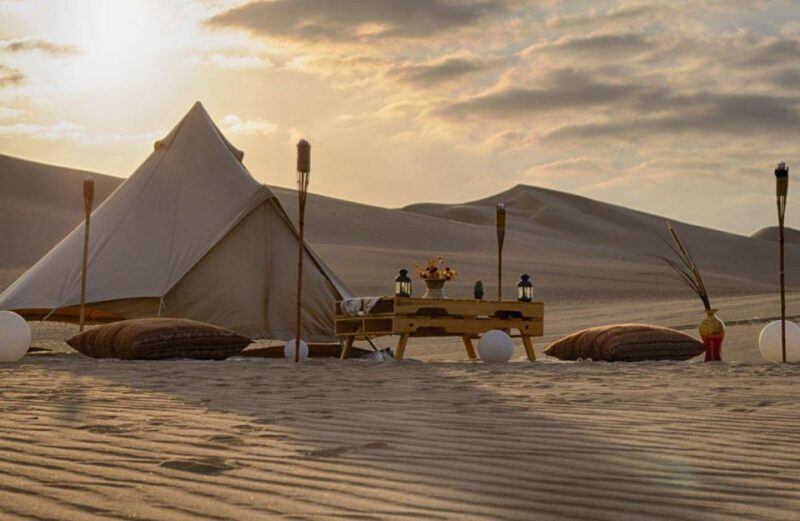 From Ica || Night in the Desert in Ica - Huacachina || - Accommodation and Meals