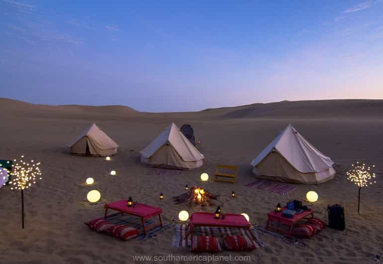 From Ica || Night in the Desert in Ica - Huacachina || - Key Points