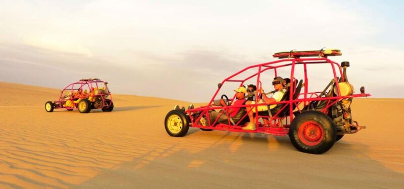 From Ica || Night in the Desert in Ica - Huacachina || - Itinerary Details