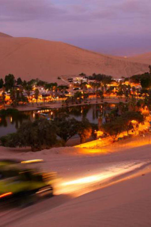 From Ica: Night in the Ica Desert - Huacachina - Key Points