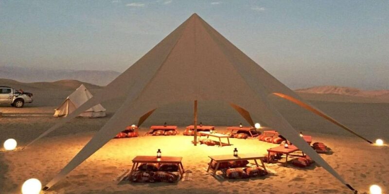 From Ica: Night in the Ica Desert - Huacachina - Itinerary and Activities
