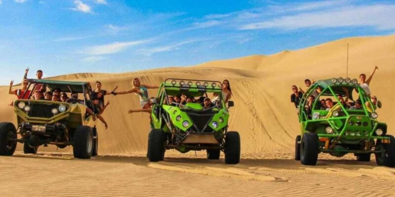 From Ica || Off-Road Buggy Tour in the Ica Desert || - Booking Information