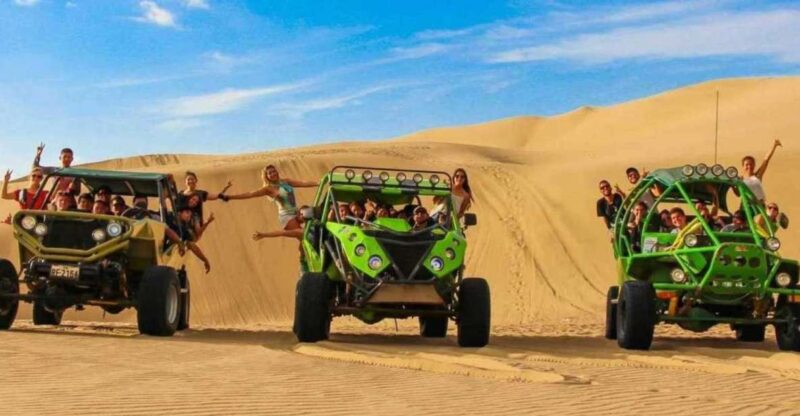 From Ica || Off-Road Buggy Tour in the Ica Desert || - Frequently Asked Questions