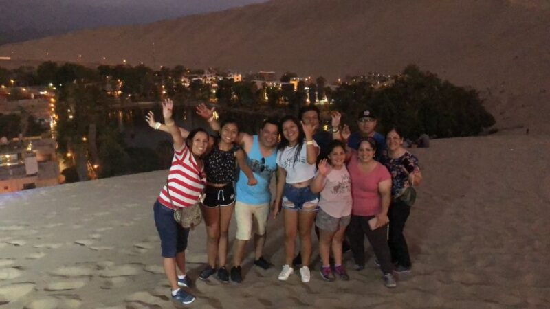 From Ica or Huacachina: Pisco and Wine Tour With Desert Trip - Wineries and Tastings