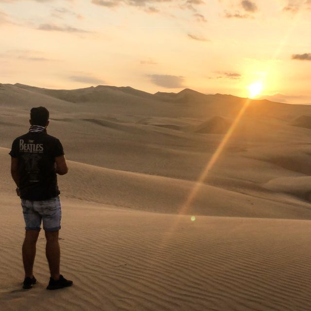 From Ica or Huacachina: Pisco and Wine Tour With Desert Trip - Recommendations and Requirements