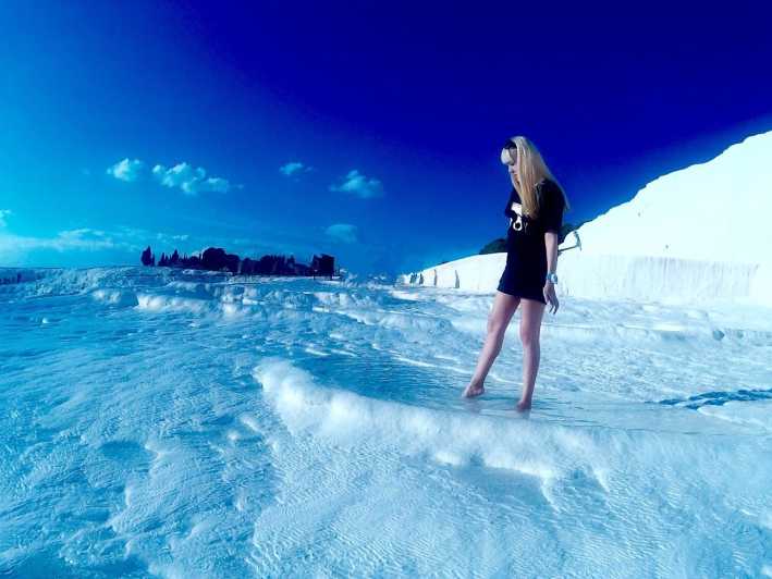 From Icmeler: Day Trip to Pamukkale W/ Breakfast and Lunch - Itinerary and Highlights
