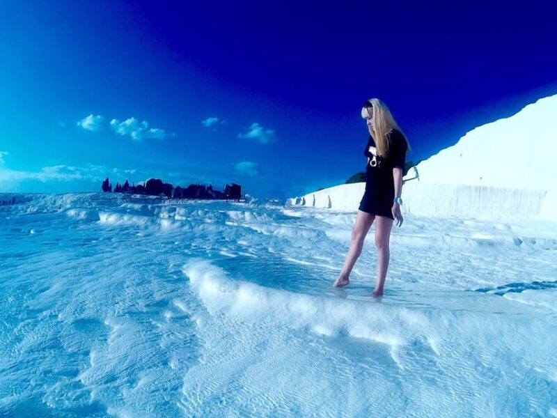 From Icmeler: Day Trip to Pamukkale W/ Breakfast and Lunch - Transportation and Logistics