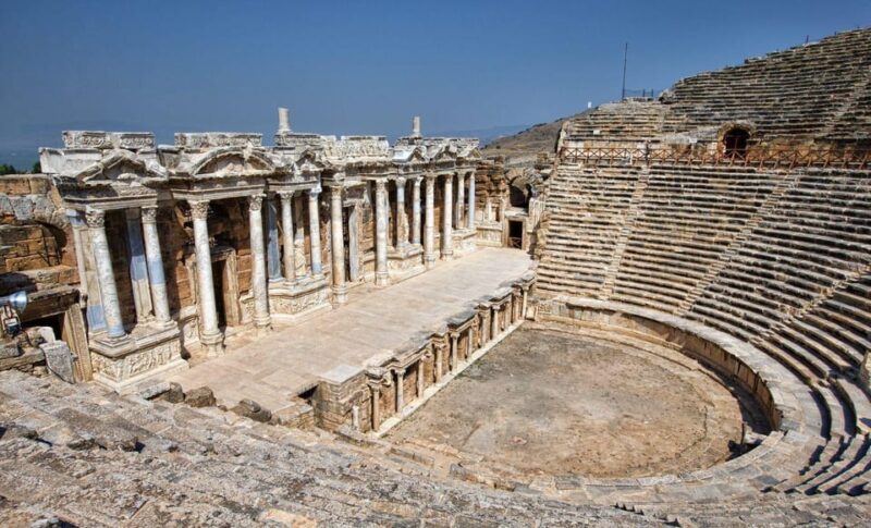 From Icmeler: Day Trip to Pamukkale W/ Breakfast and Lunch - Inclusions and Exclusions