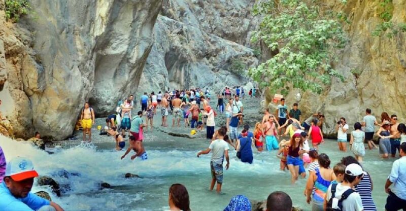 From Icmeler: Fethiye Tour With Saklikent Ticket & Transfer - Key Points