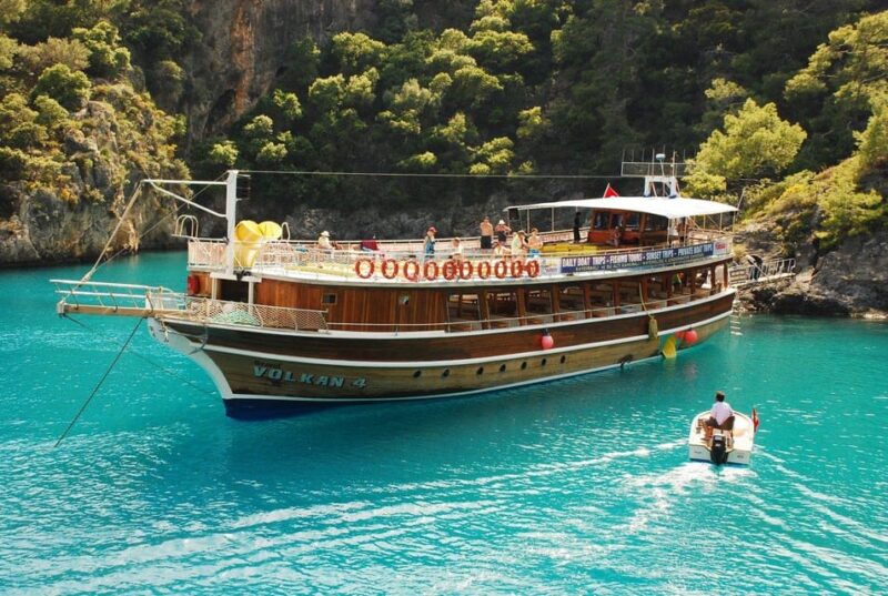 From Icmeler: Turkish Aegean Coast Boat Trip With Lunch - Important Information