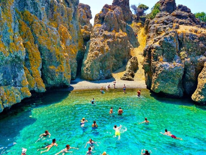 From Icmeler: Turkish Aegean Coast Boat Trip With Lunch - Pickup and Drop-off Locations