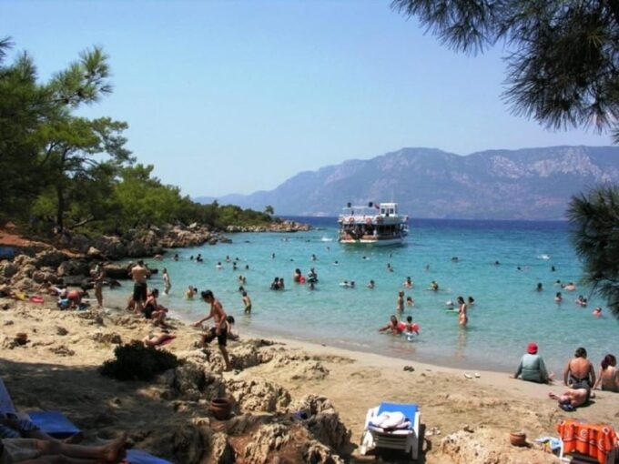 From Icmeler: Turkish Aegean Coast Boat Trip With Lunch - Frequently Asked Questions