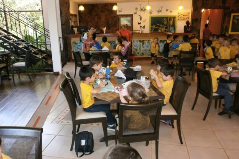 From Iguazú: Excursion to the Iguazú Biocenter - Inclusions and Exclusions